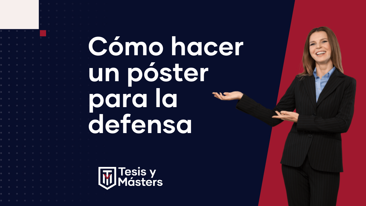 cómo hacer un póster