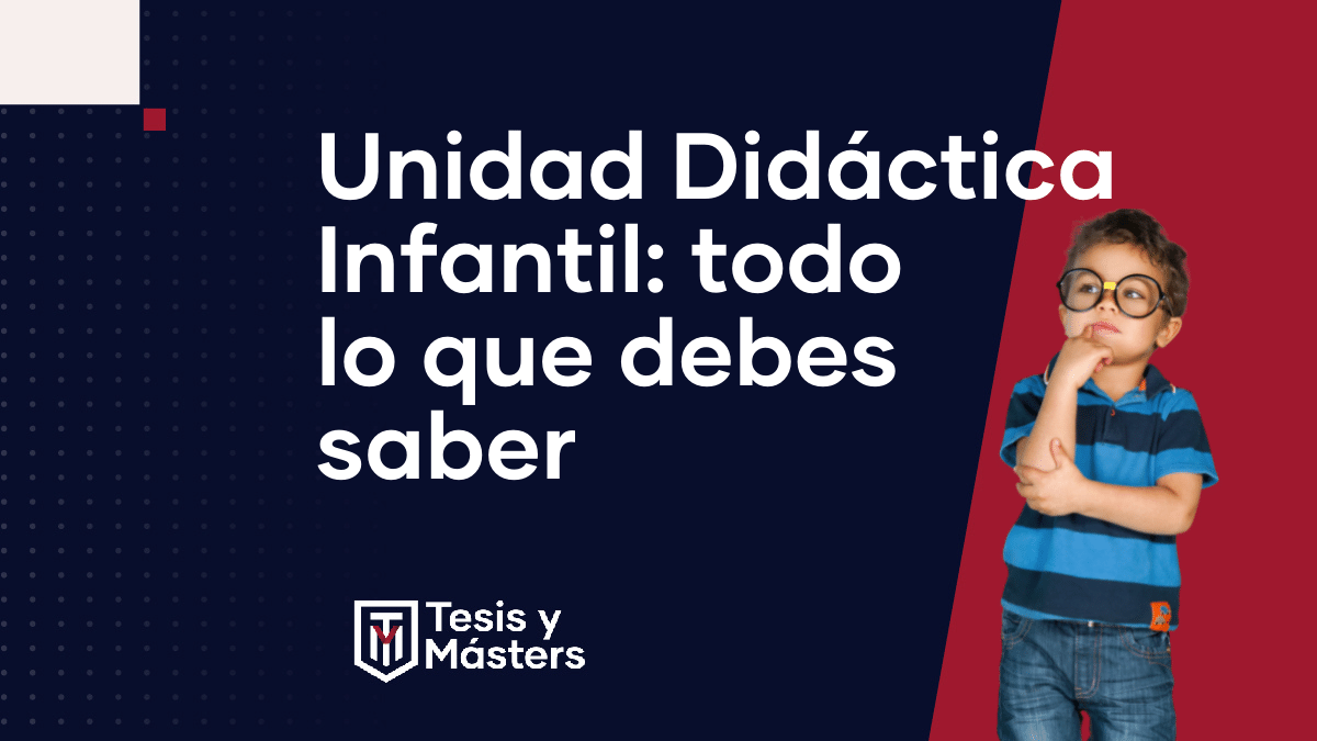 unidad didáctica infantil