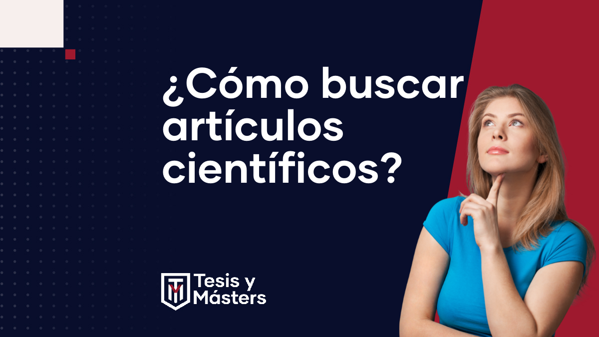 como buscar artículos científicos