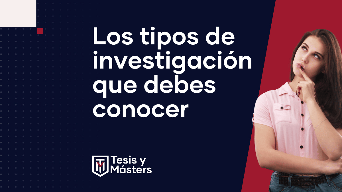 tipos de investigación