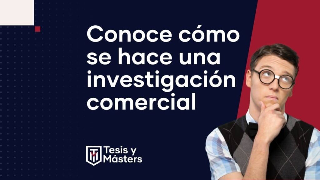 investigación comercial