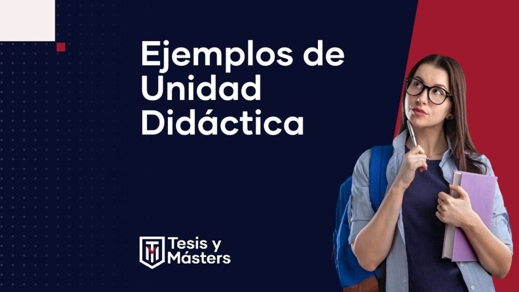 qué es una unidad didáctica / ejemplos de unidad didáctica