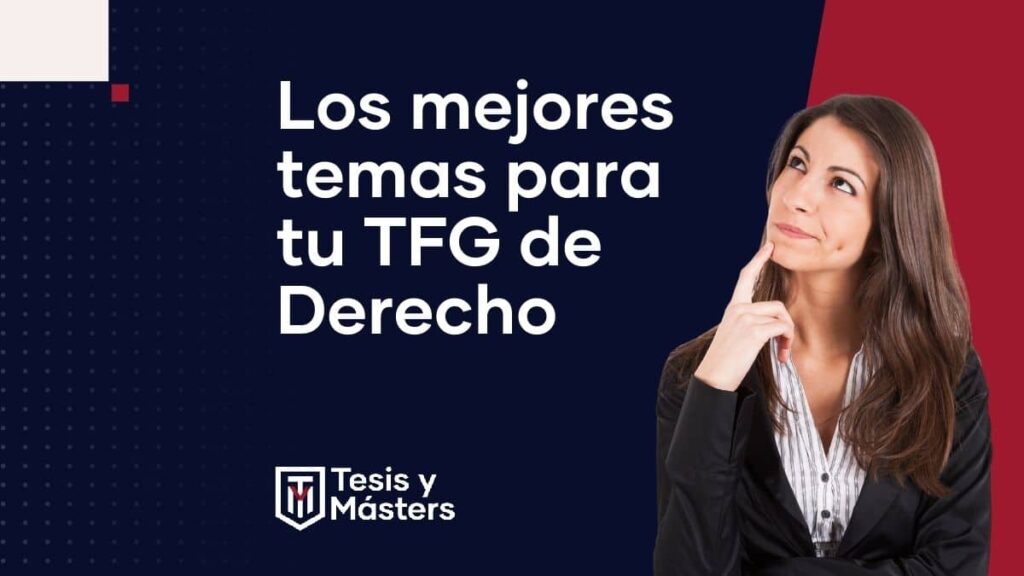 TFG Derecho temas