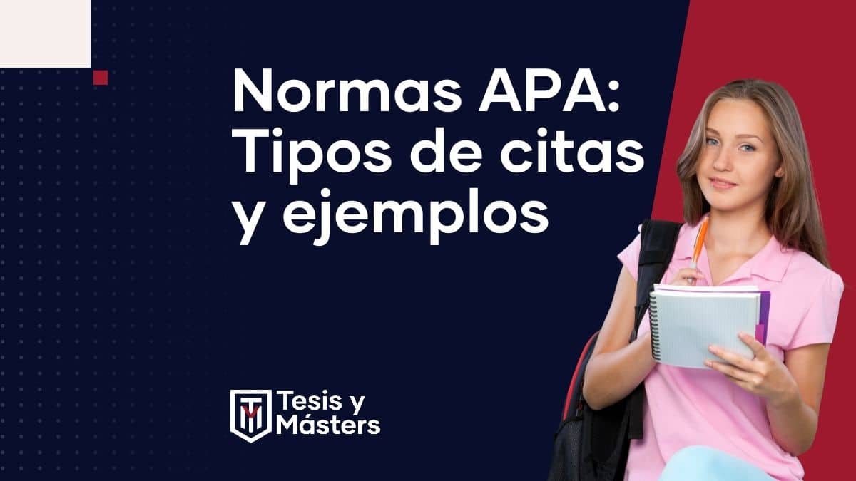 normas apa tipos de citas