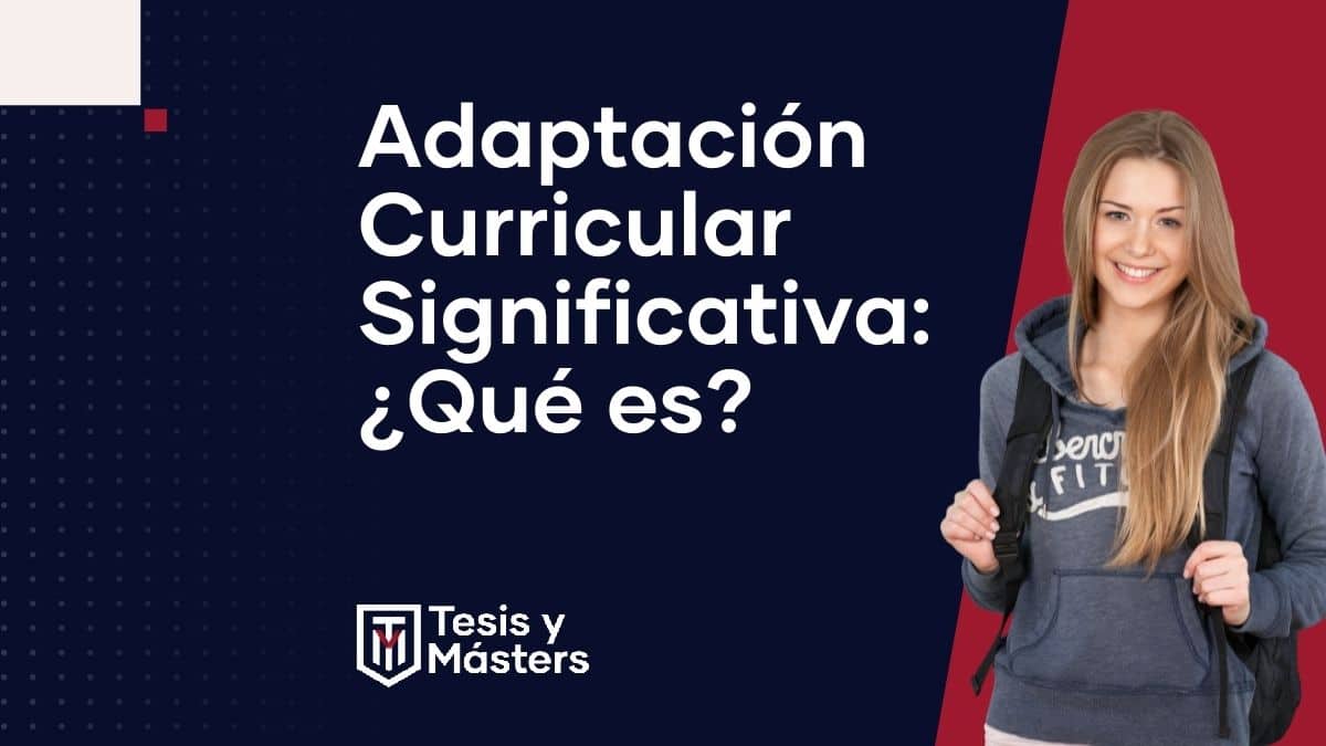 Adaptación curricular significativa