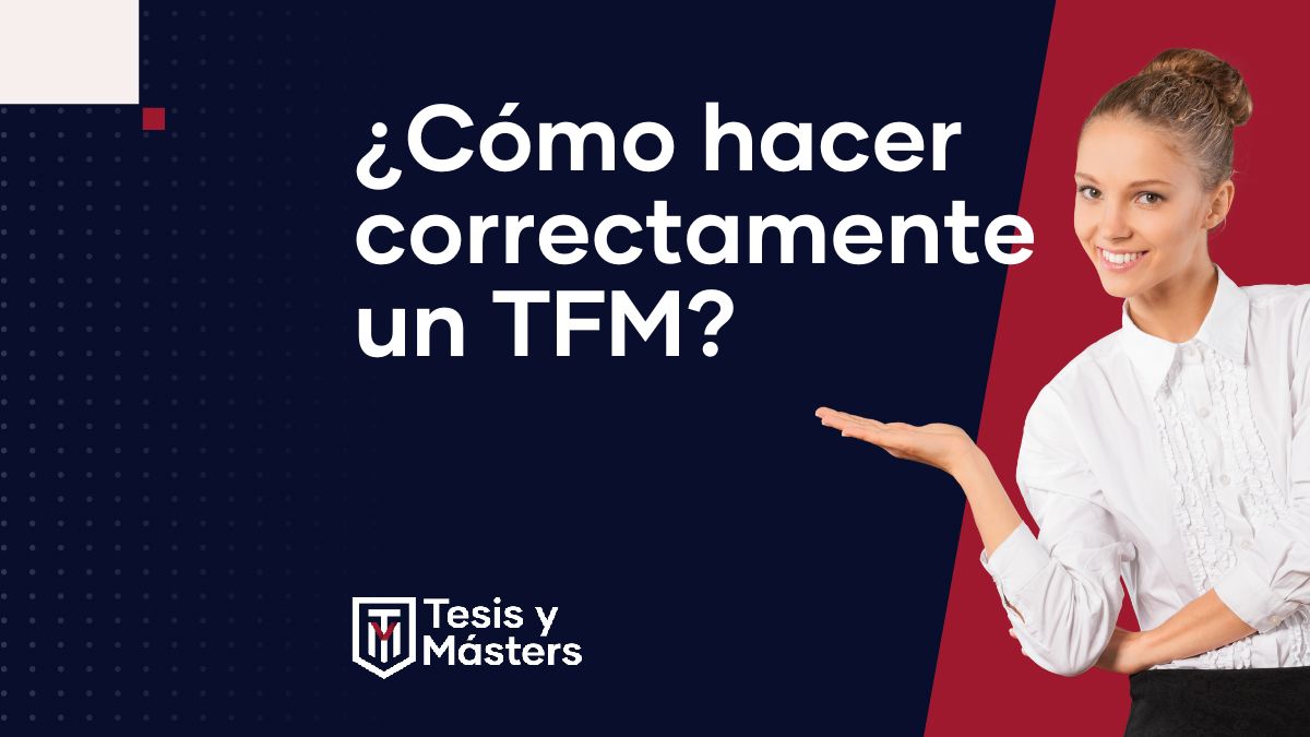 Hacer un TFM