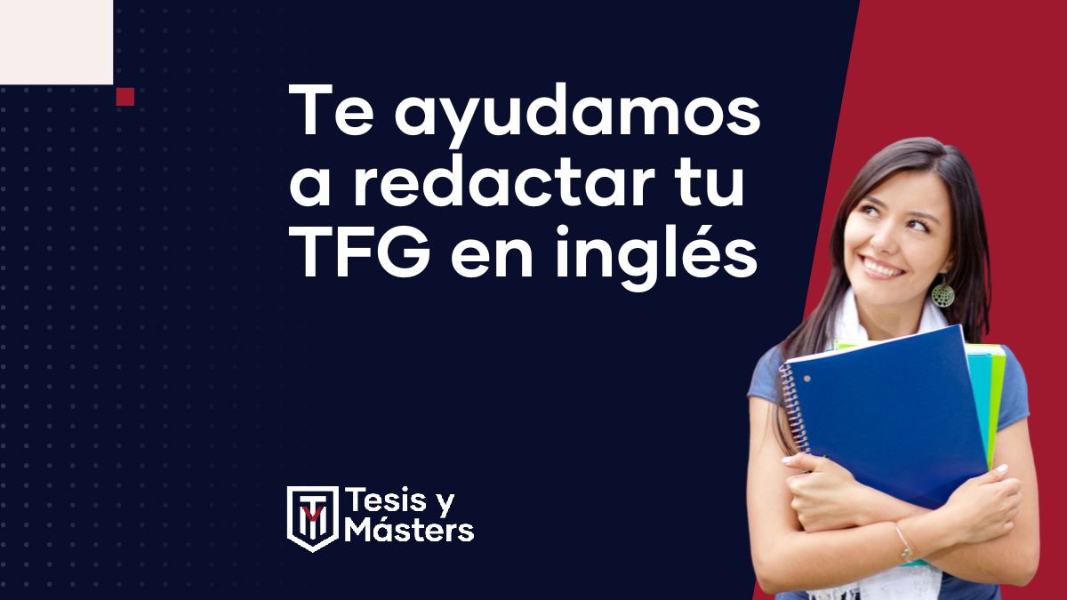 redactar TFG en inglés